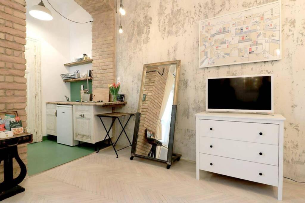Apartament Little Corner At The Historic Jewish District With Ac Budapeszt Zewnętrze zdjęcie