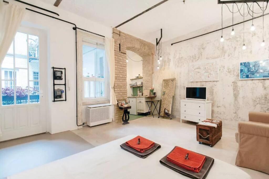 Apartament Little Corner At The Historic Jewish District With Ac Budapeszt Zewnętrze zdjęcie