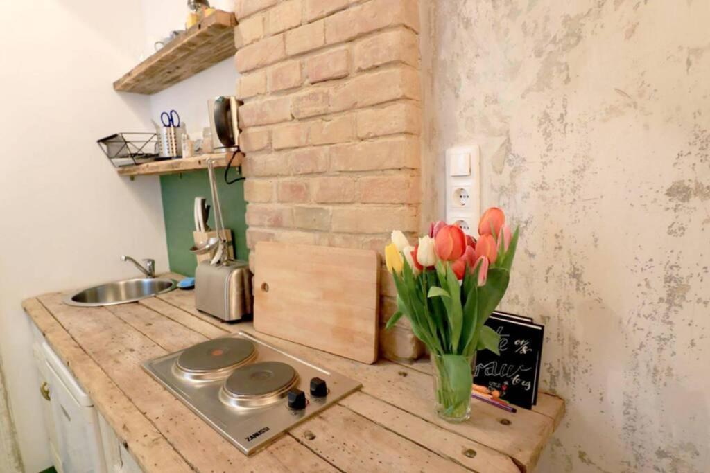 Apartament Little Corner At The Historic Jewish District With Ac Budapeszt Zewnętrze zdjęcie