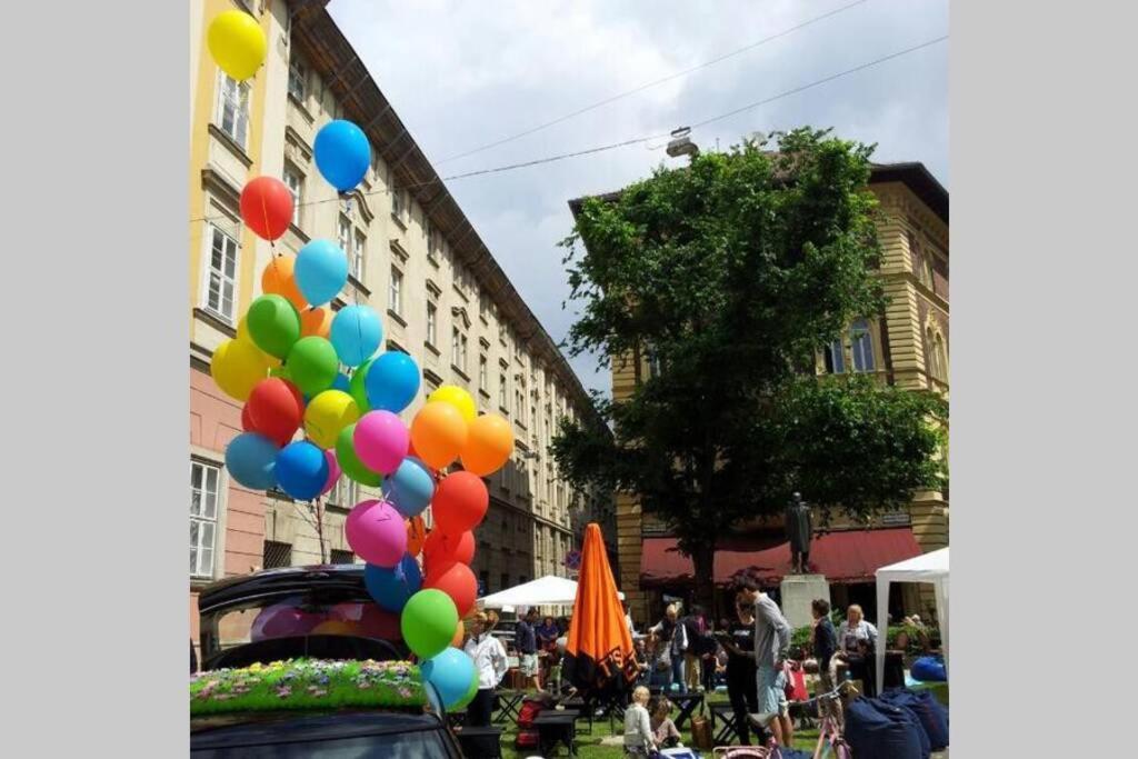 Apartament Little Corner At The Historic Jewish District With Ac Budapeszt Zewnętrze zdjęcie